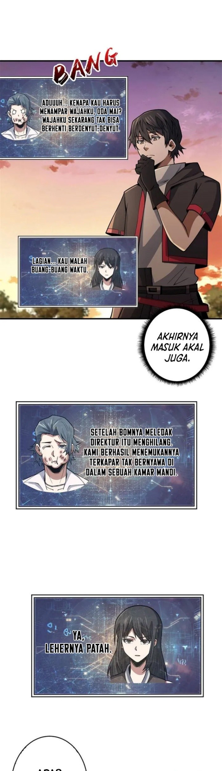 I’m Really Not The Villain Chapter 48 - halaman 18