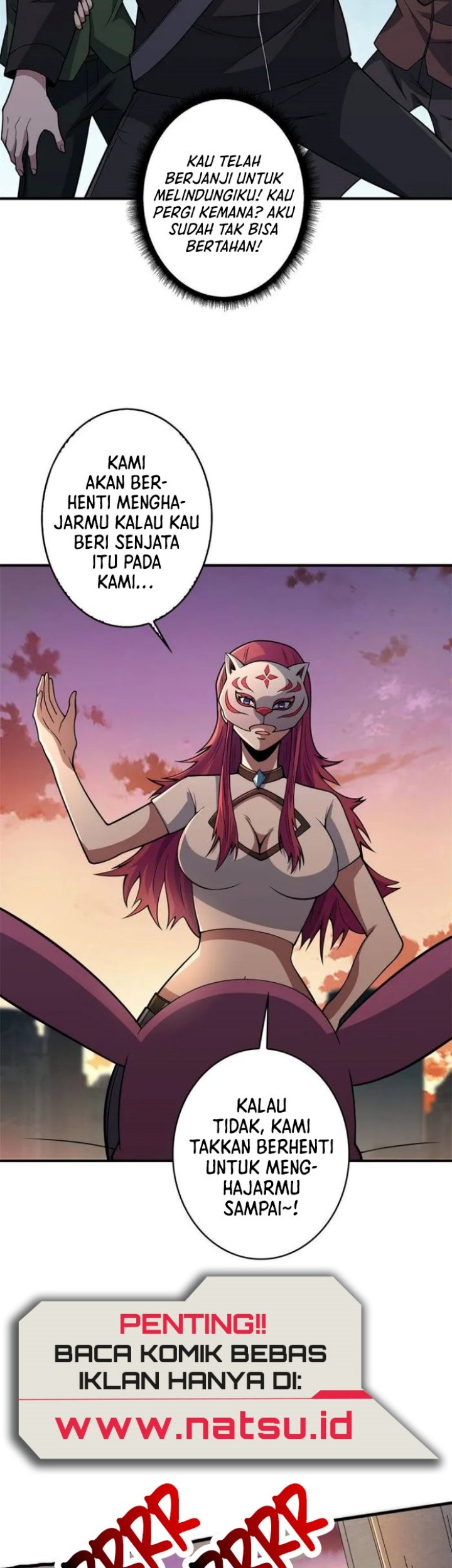I’m Really Not The Villain Chapter 48 - halaman 20