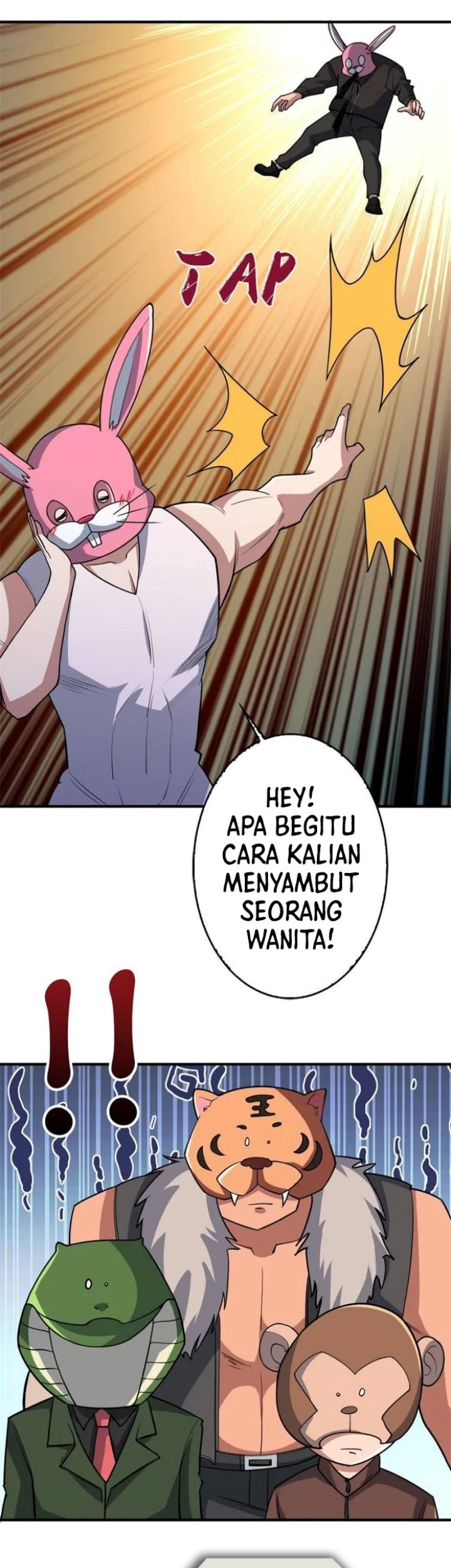 I’m Really Not The Villain Chapter 48 - halaman 23