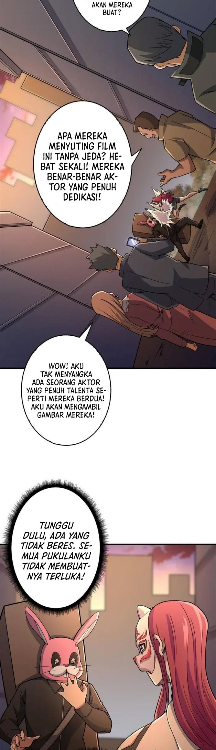 I’m Really Not The Villain Chapter 48 - halaman 6