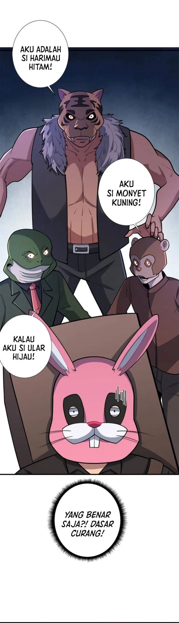 I’m Really Not The Villain Chapter 48 - halaman 8