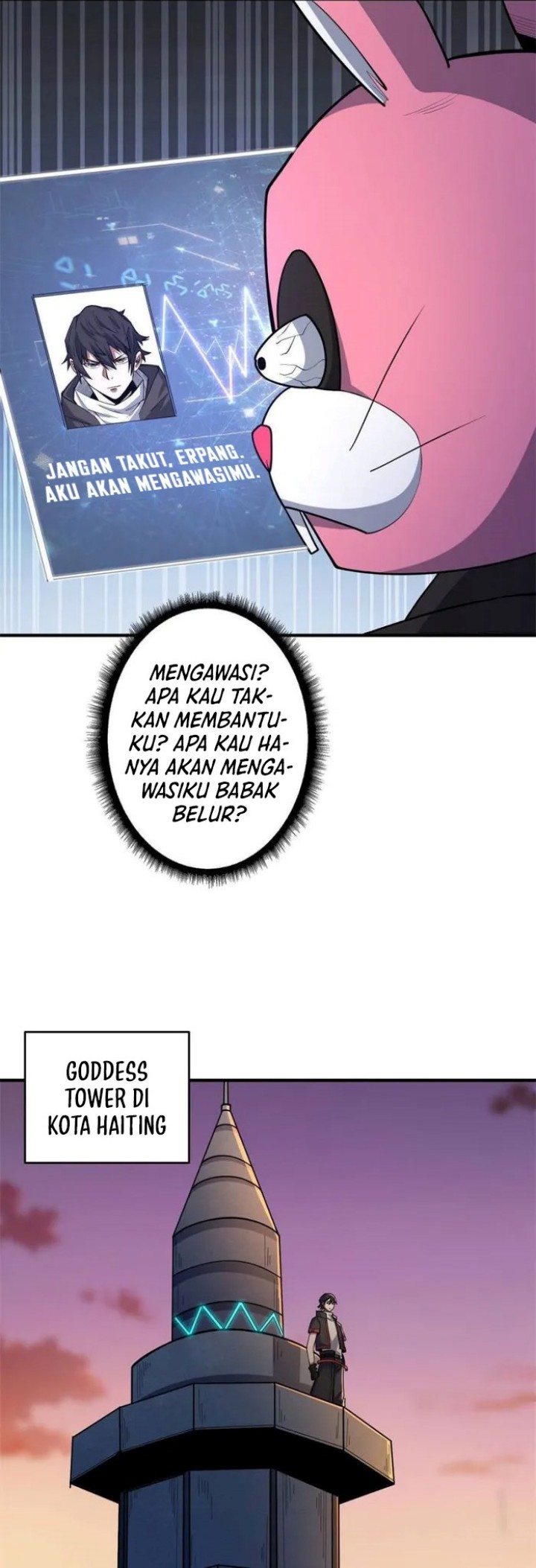 I’m Really Not The Villain Chapter 48 - halaman 9