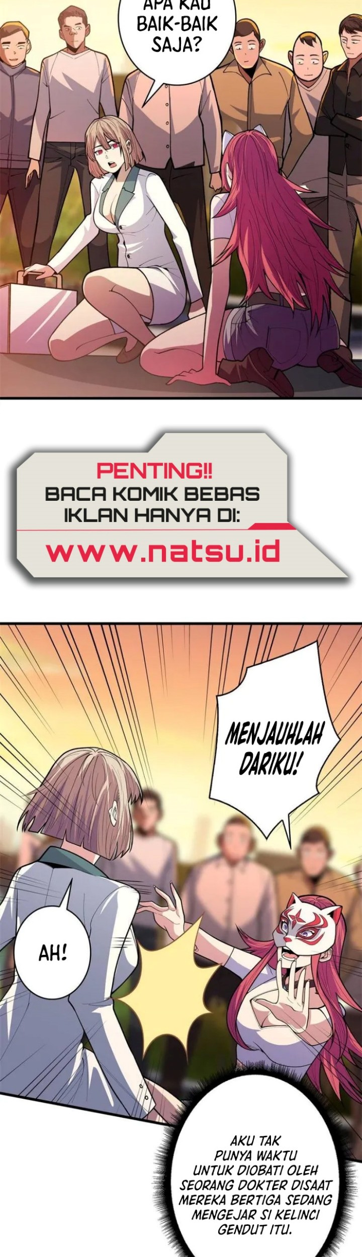 I’m Really Not The Villain Chapter 49 - halaman 11