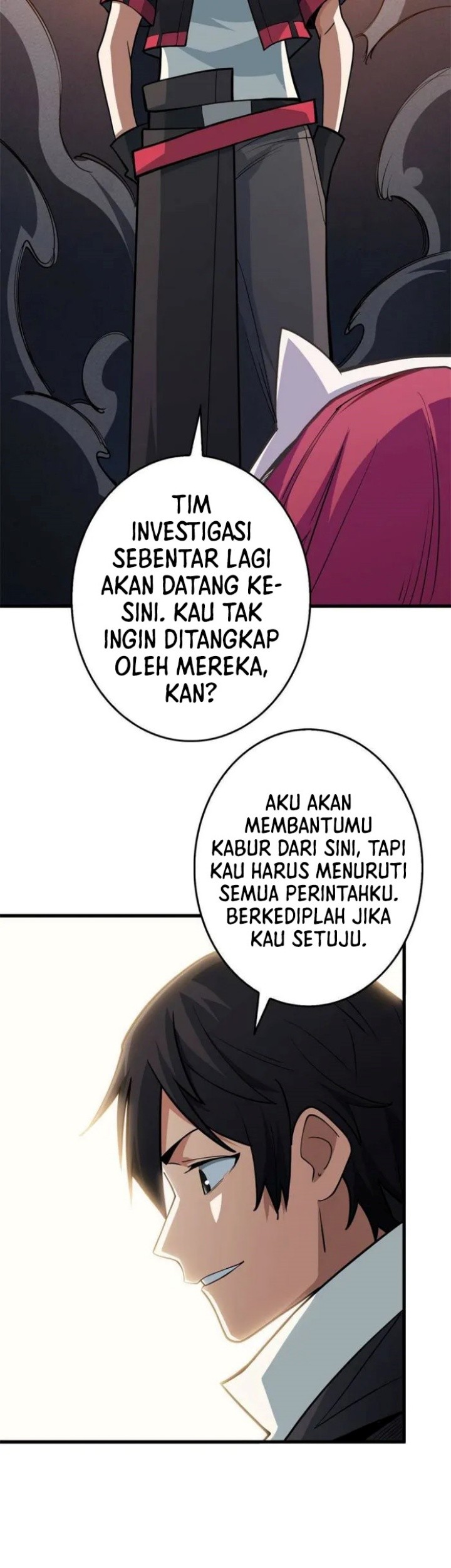 I’m Really Not The Villain Chapter 49 - halaman 22