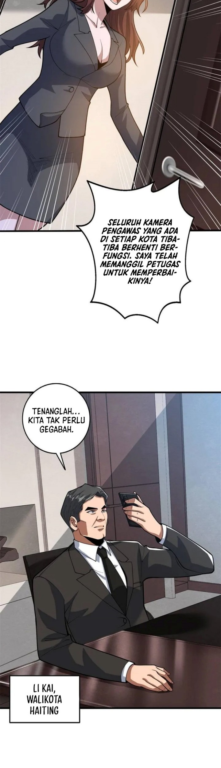 I’m Really Not The Villain Chapter 49 - halaman 3