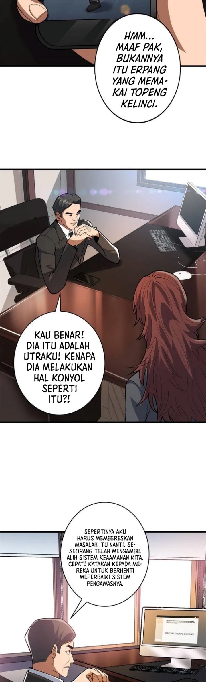 I’m Really Not The Villain Chapter 49 - halaman 5
