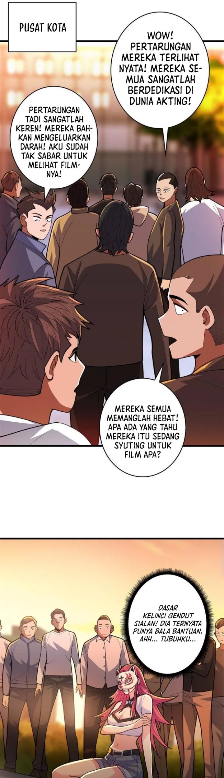 I’m Really Not The Villain Chapter 49 - halaman 7