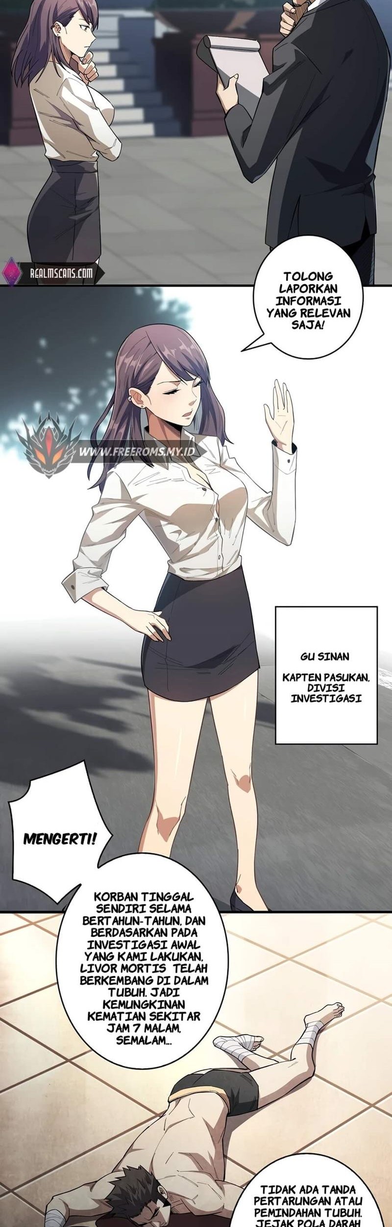 I’m Really Not The Villain Chapter 5 - halaman 25