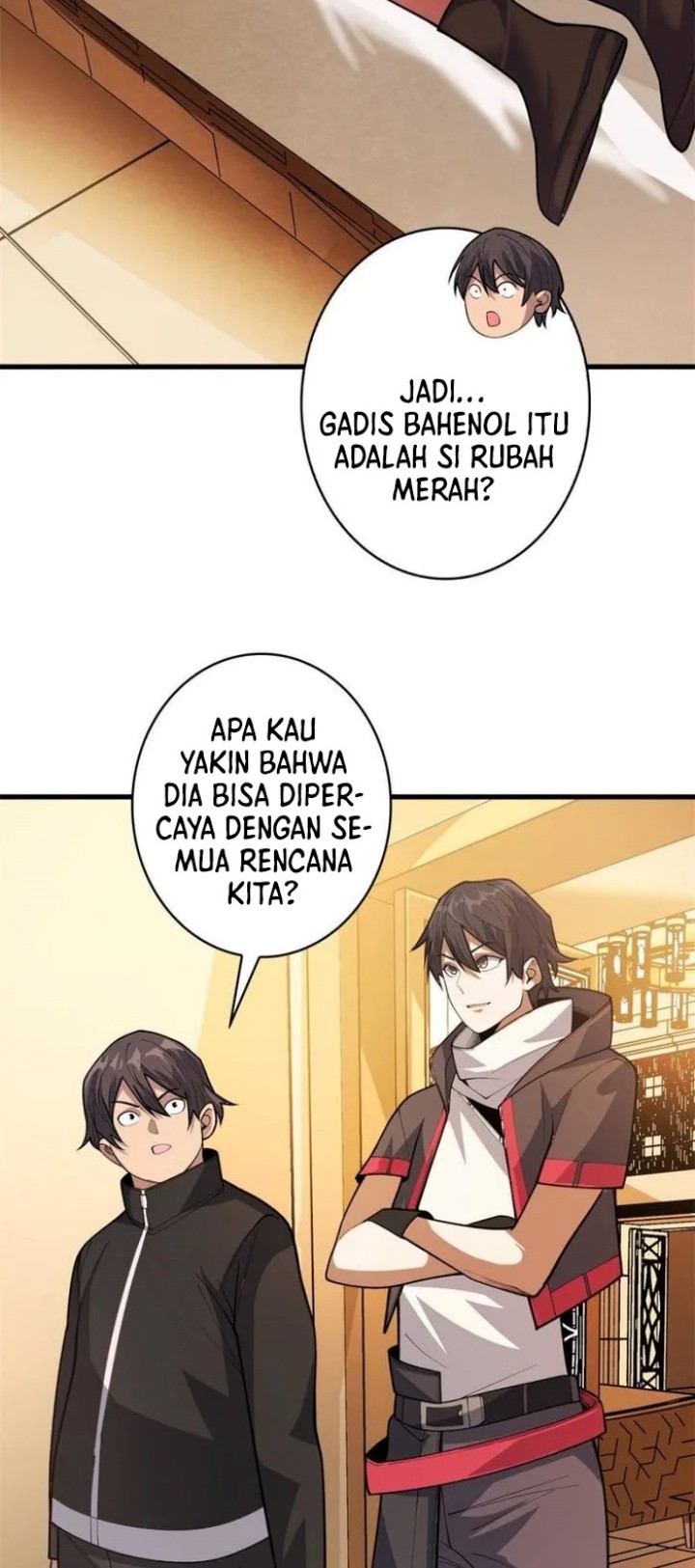 I’m Really Not The Villain Chapter 50 - halaman 10