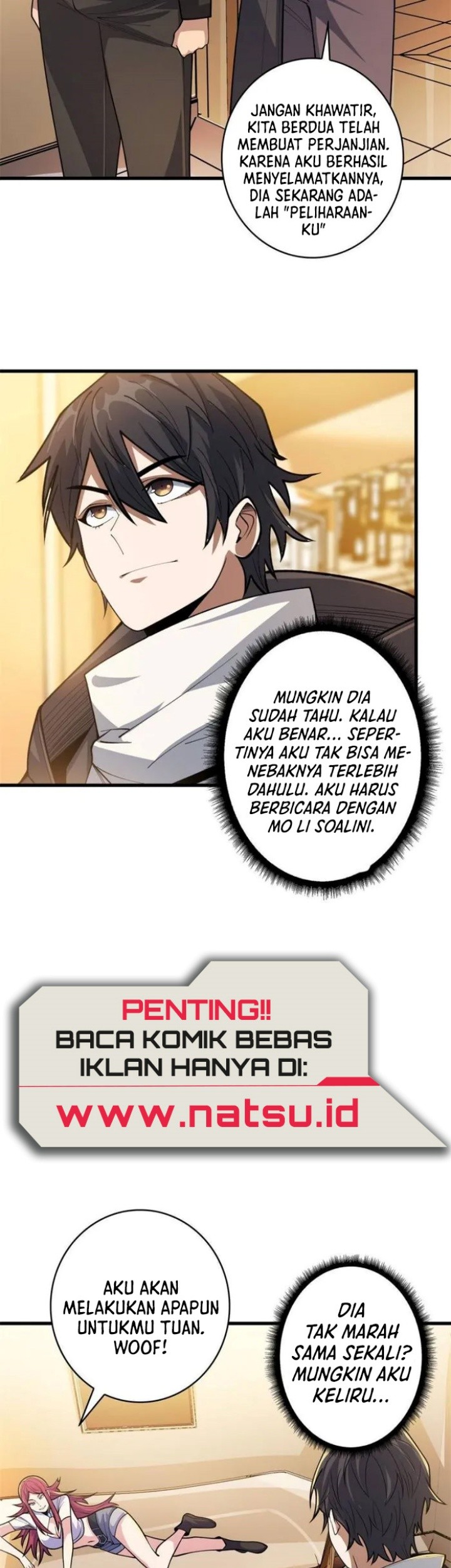 I’m Really Not The Villain Chapter 50 - halaman 11