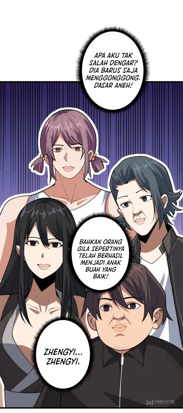 I’m Really Not The Villain Chapter 50 - halaman 14
