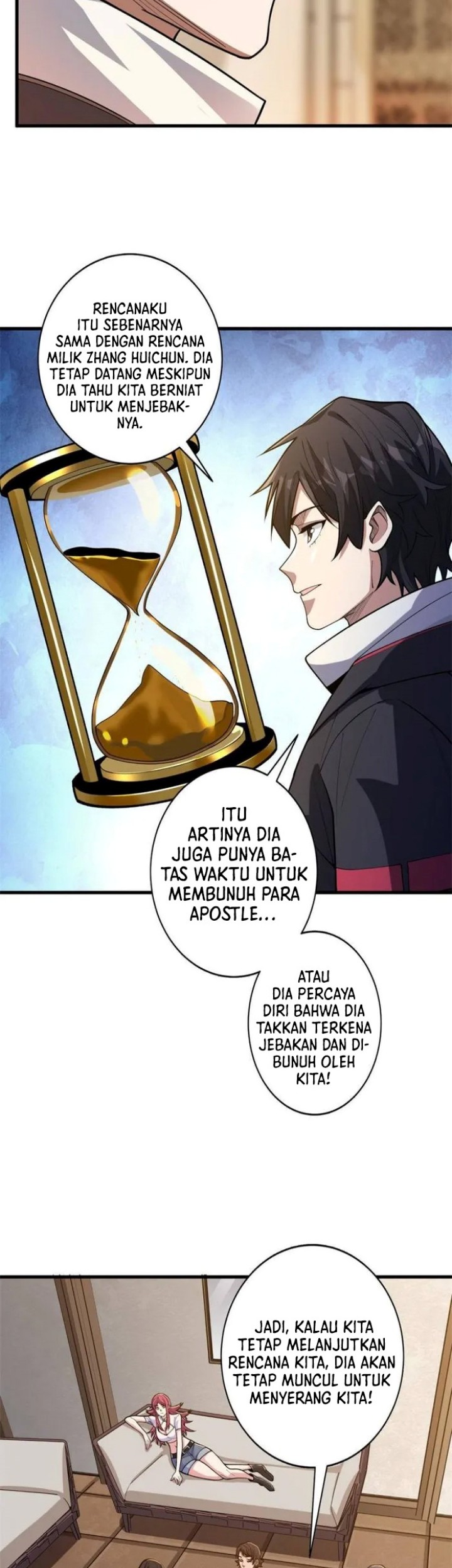 I’m Really Not The Villain Chapter 50 - halaman 16