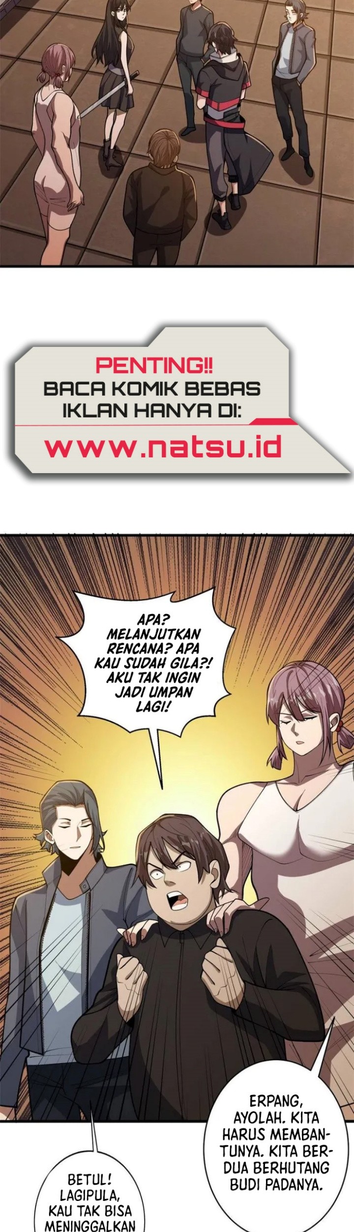 I’m Really Not The Villain Chapter 50 - halaman 17