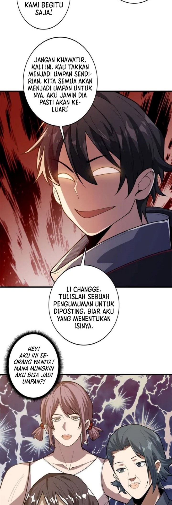 I’m Really Not The Villain Chapter 50 - halaman 18