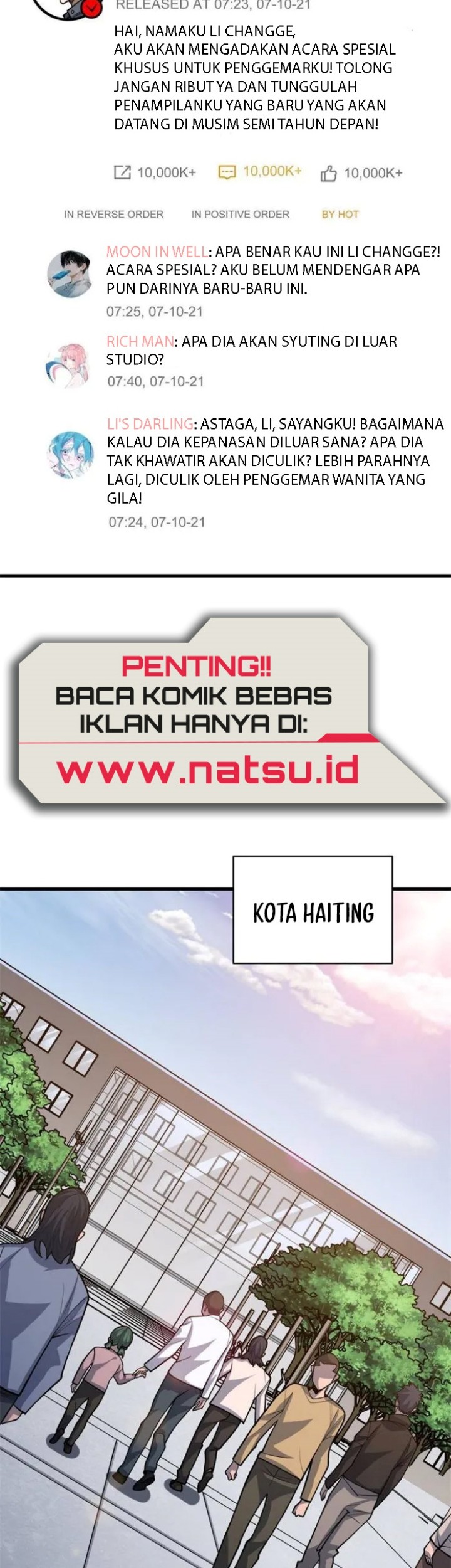 I’m Really Not The Villain Chapter 50 - halaman 20