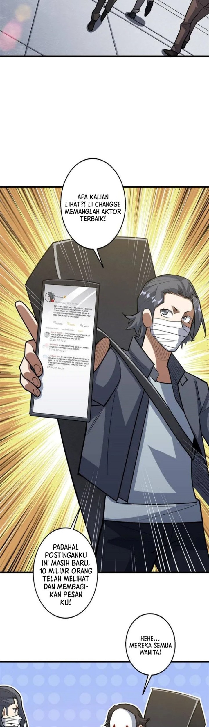 I’m Really Not The Villain Chapter 50 - halaman 21