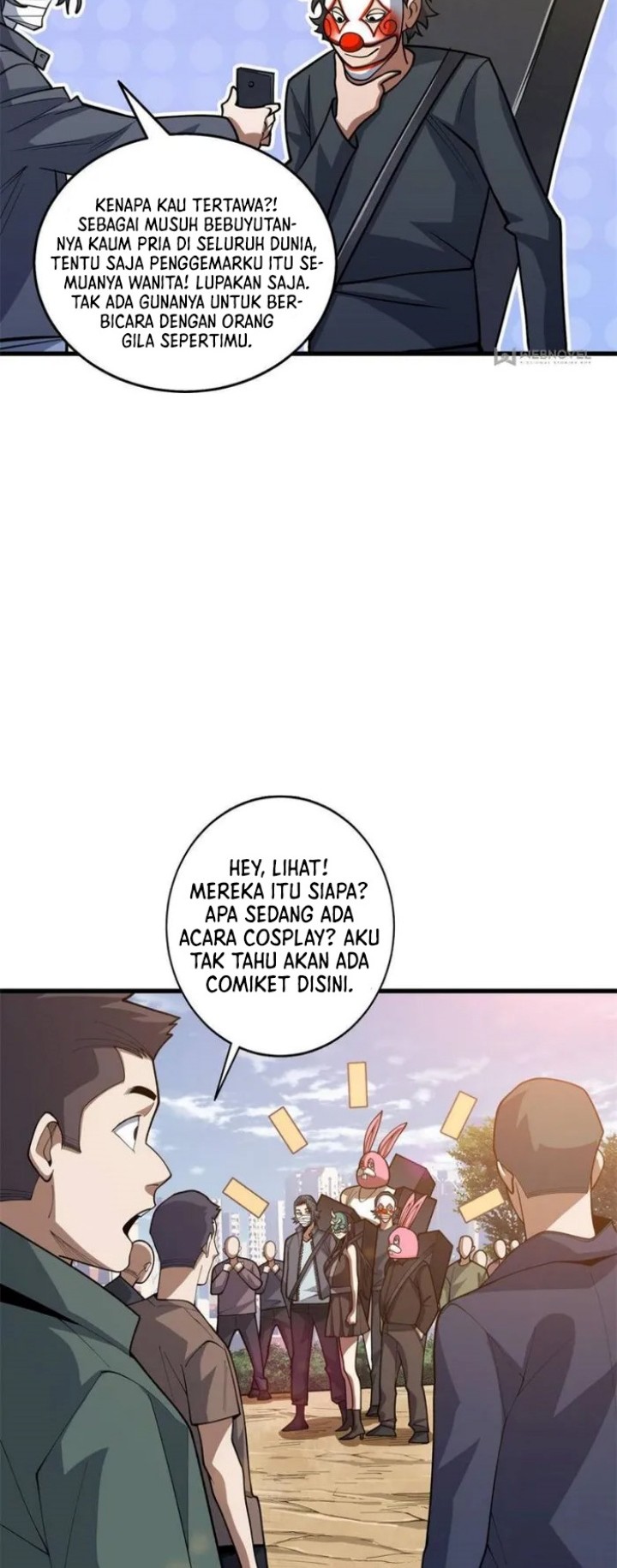 I’m Really Not The Villain Chapter 50 - halaman 22