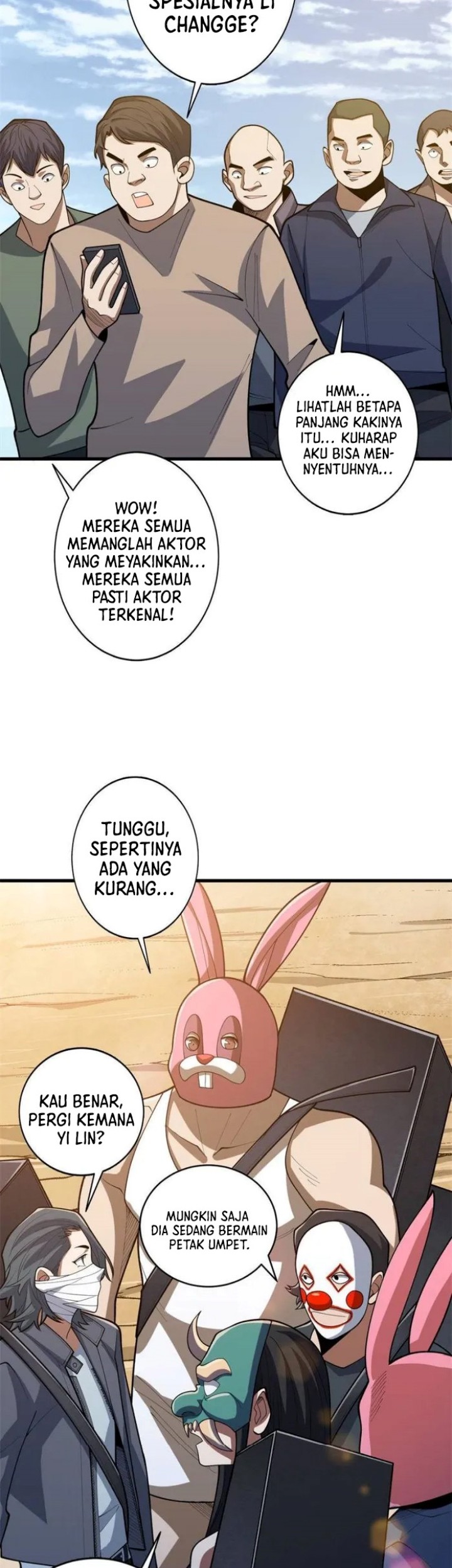 I’m Really Not The Villain Chapter 50 - halaman 24