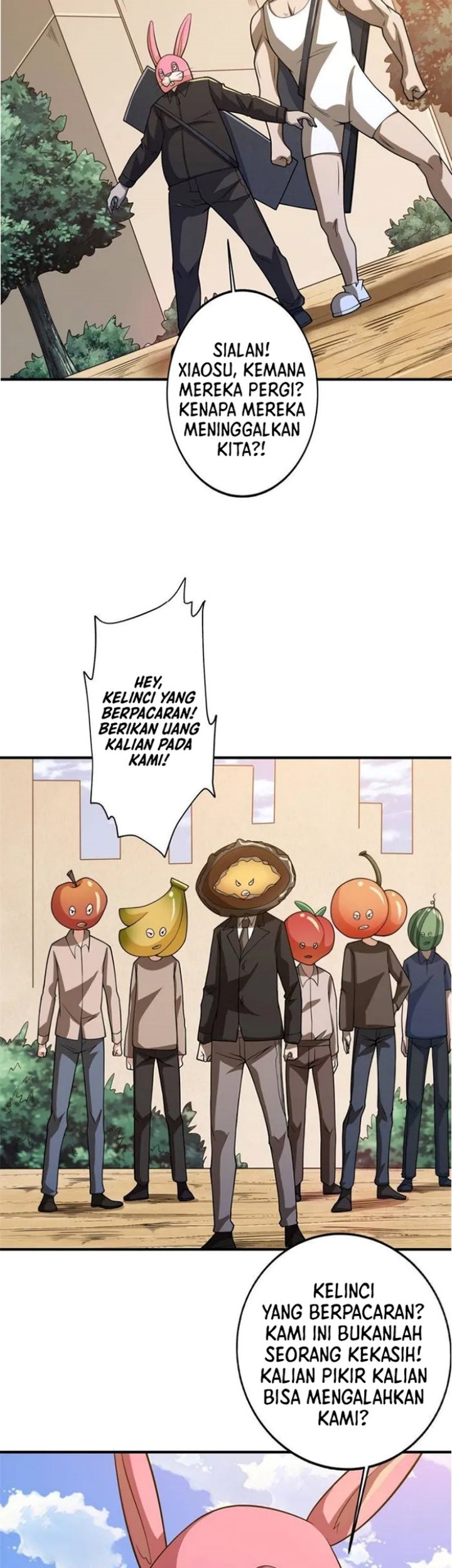 I’m Really Not The Villain Chapter 50 - halaman 27