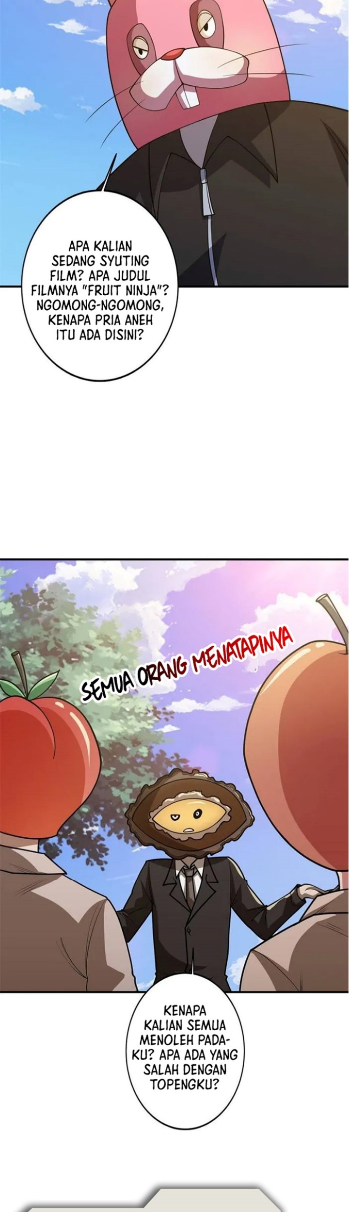 I’m Really Not The Villain Chapter 50 - halaman 28
