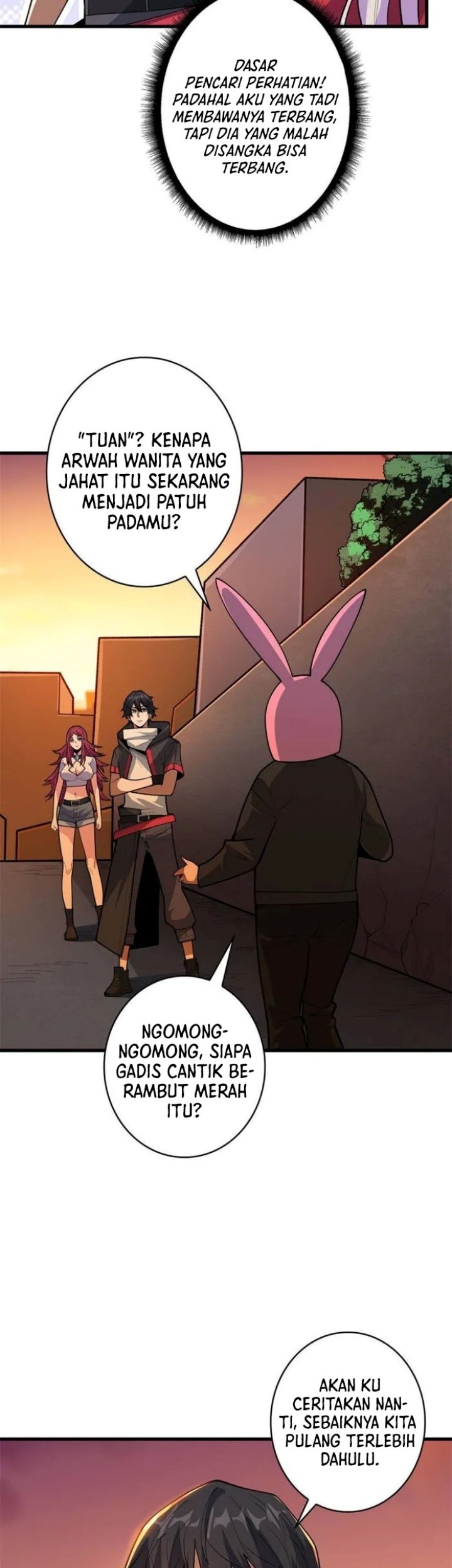 I’m Really Not The Villain Chapter 50 - halaman 7