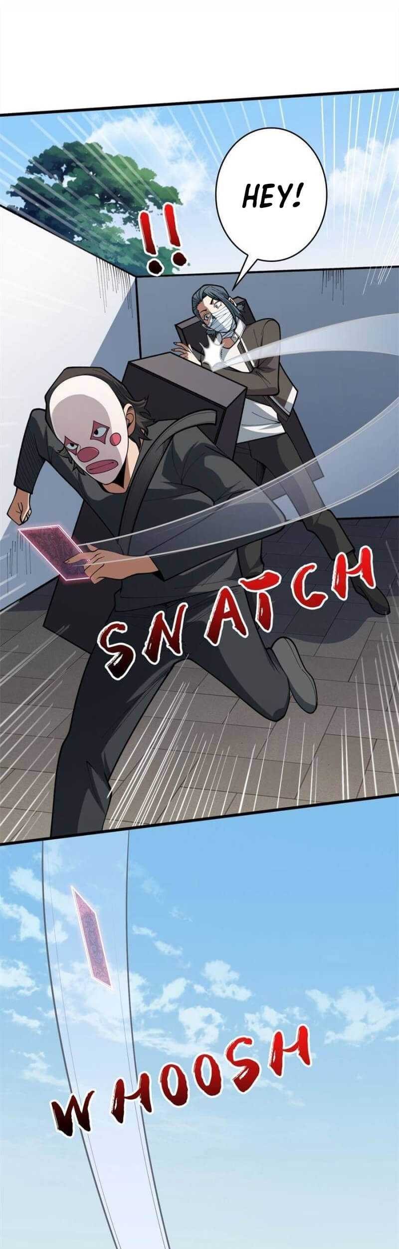 I’m Really Not The Villain Chapter 51 - halaman 20