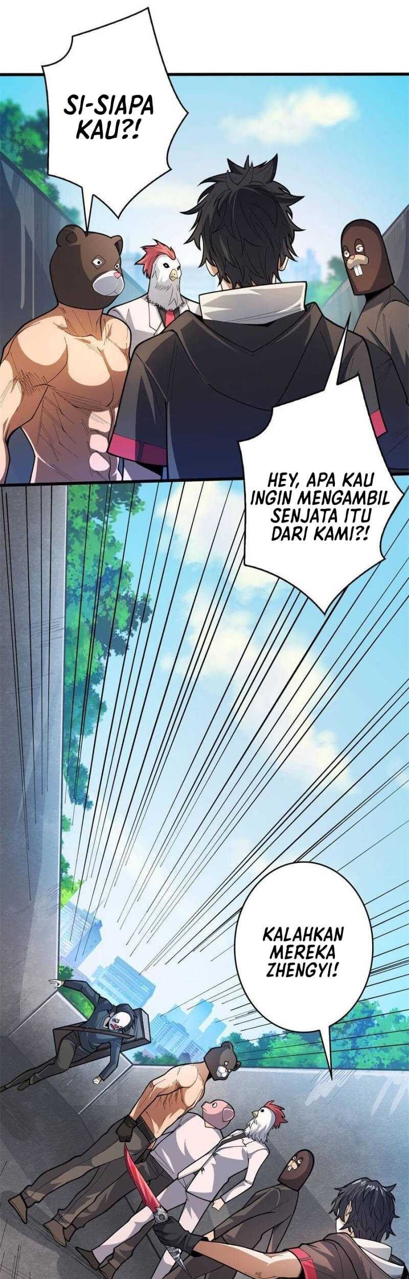 I’m Really Not The Villain Chapter 51 - halaman 24
