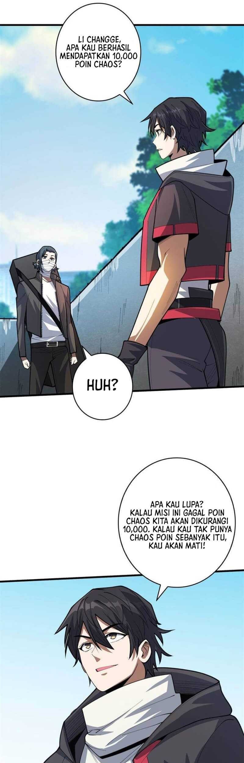 I’m Really Not The Villain Chapter 51 - halaman 32