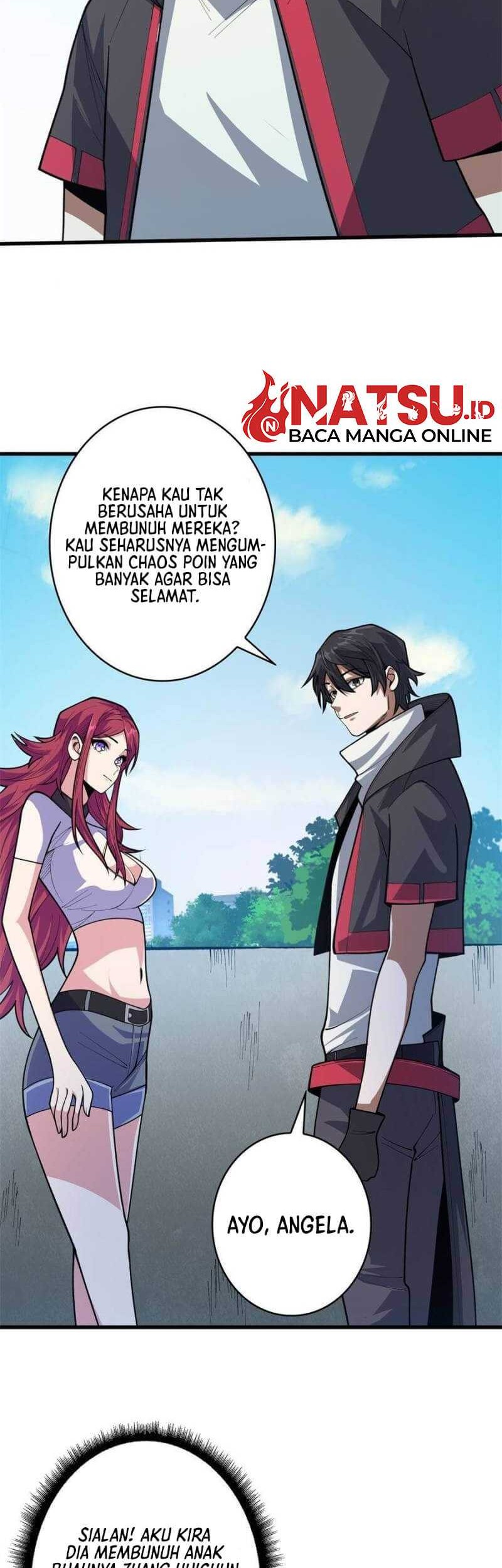 I’m Really Not The Villain Chapter 51 - halaman 33