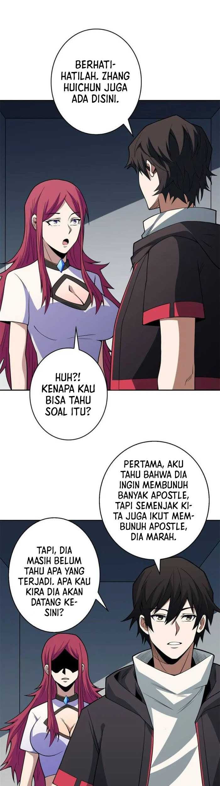 I’m Really Not The Villain Chapter 52 - halaman 21