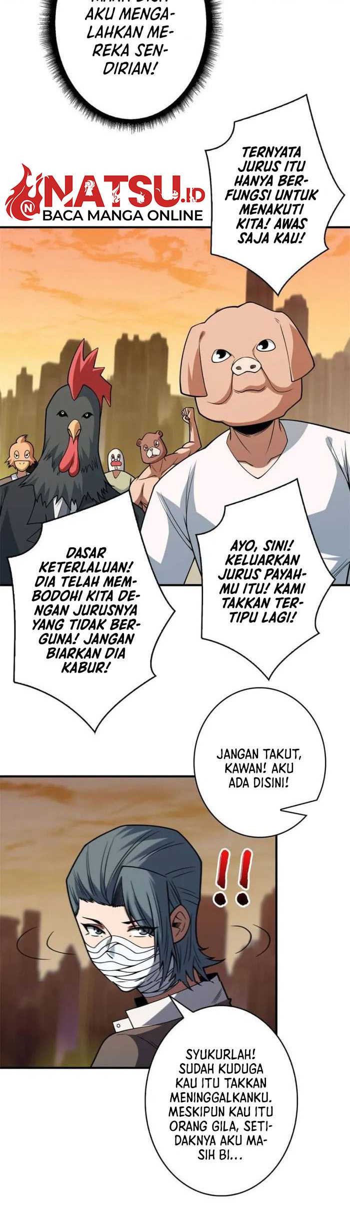 I’m Really Not The Villain Chapter 52 - halaman 4