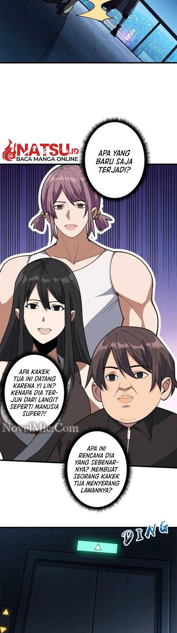 I’m Really Not The Villain Chapter 53 - halaman 27