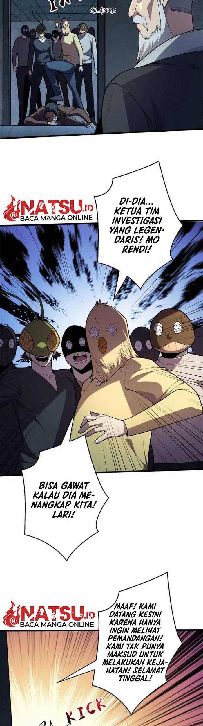 I’m Really Not The Villain Chapter 53 - halaman 30
