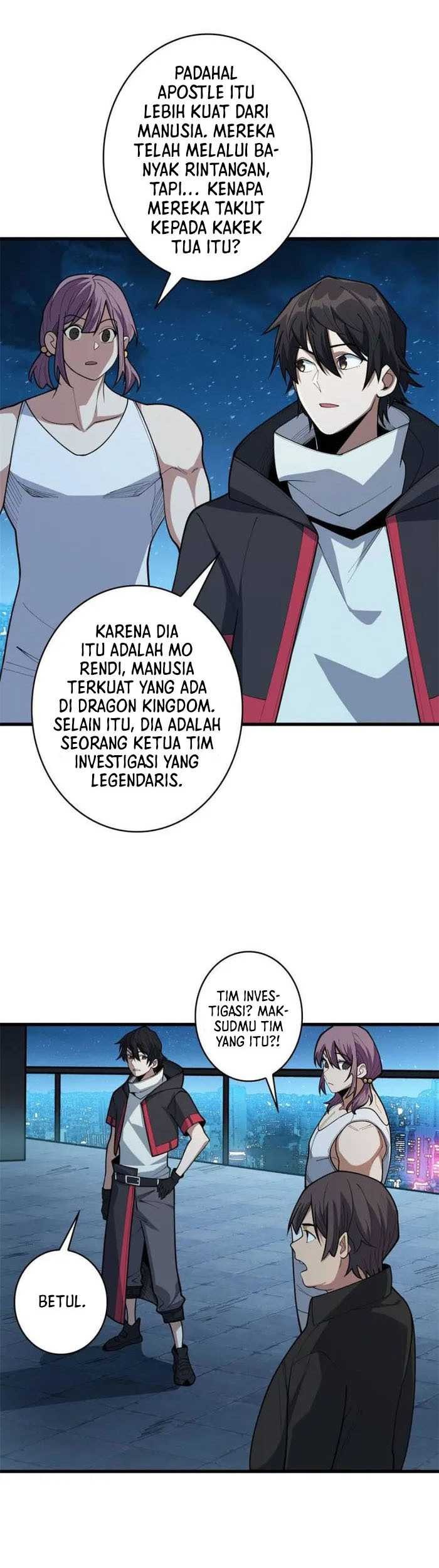 I’m Really Not The Villain Chapter 53 - halaman 32