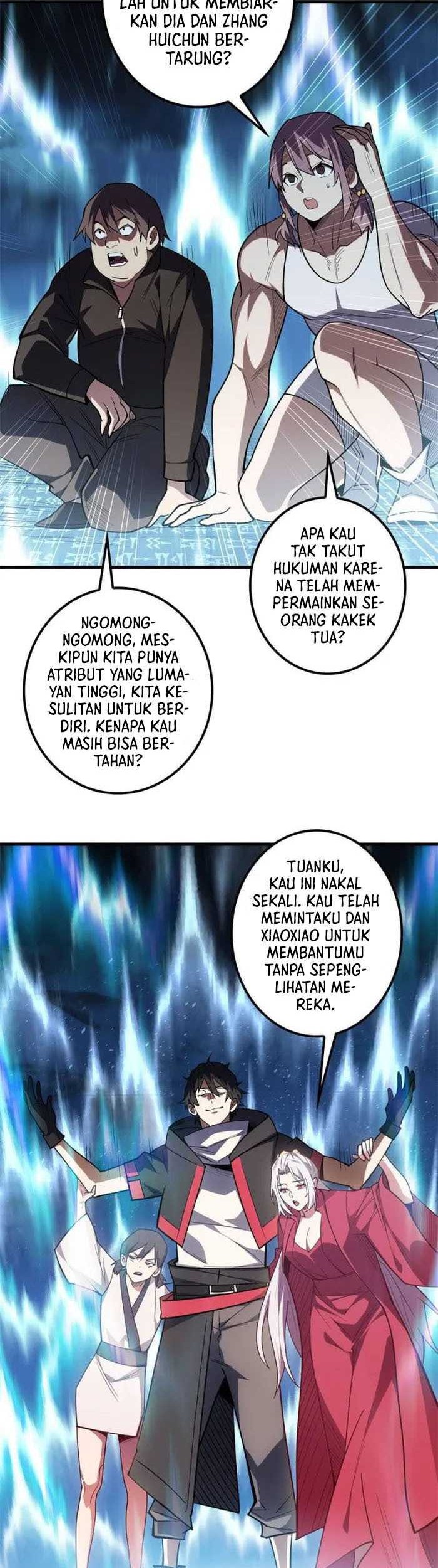 I’m Really Not The Villain Chapter 53 - halaman 43