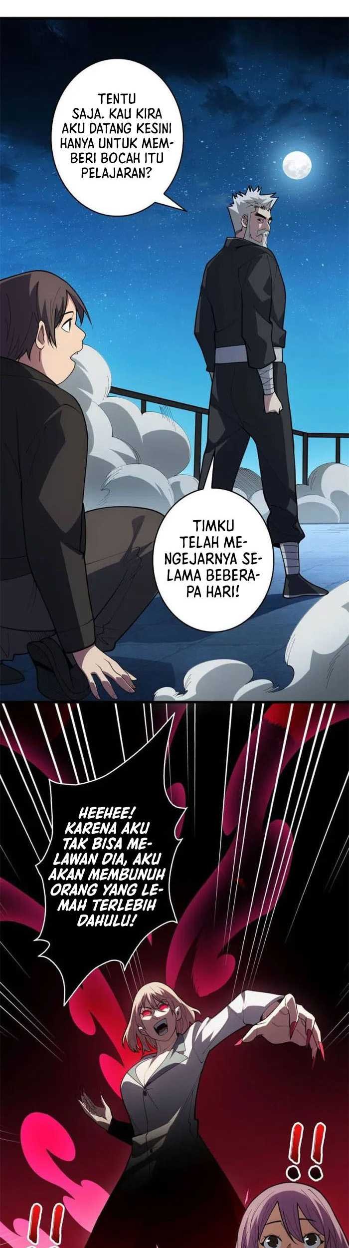 I’m Really Not The Villain Chapter 53 - halaman 46