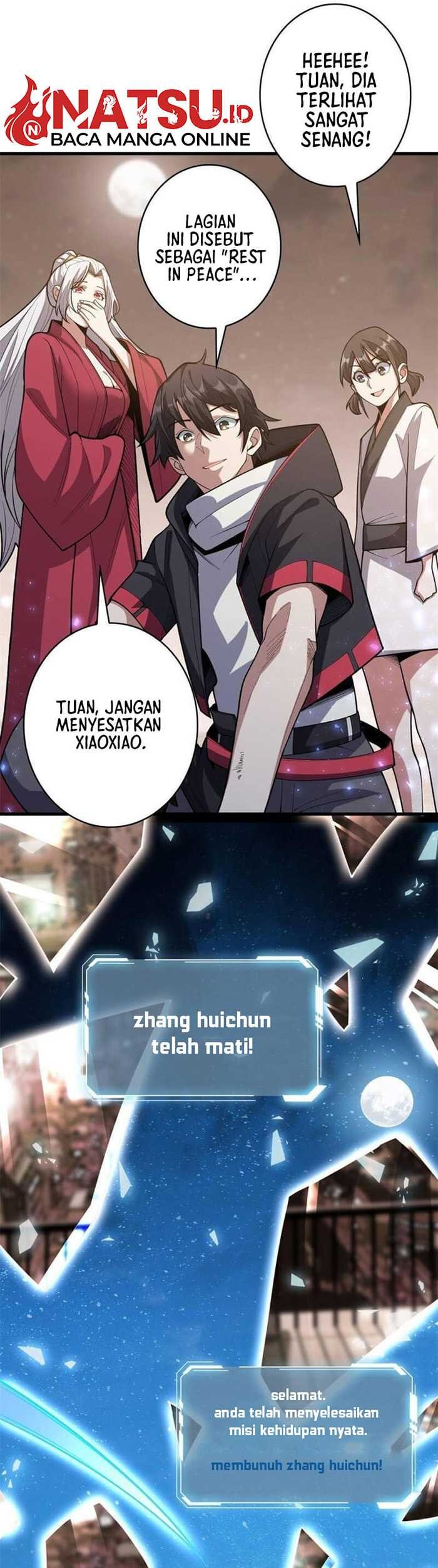 I’m Really Not The Villain Chapter 56 - halaman 17