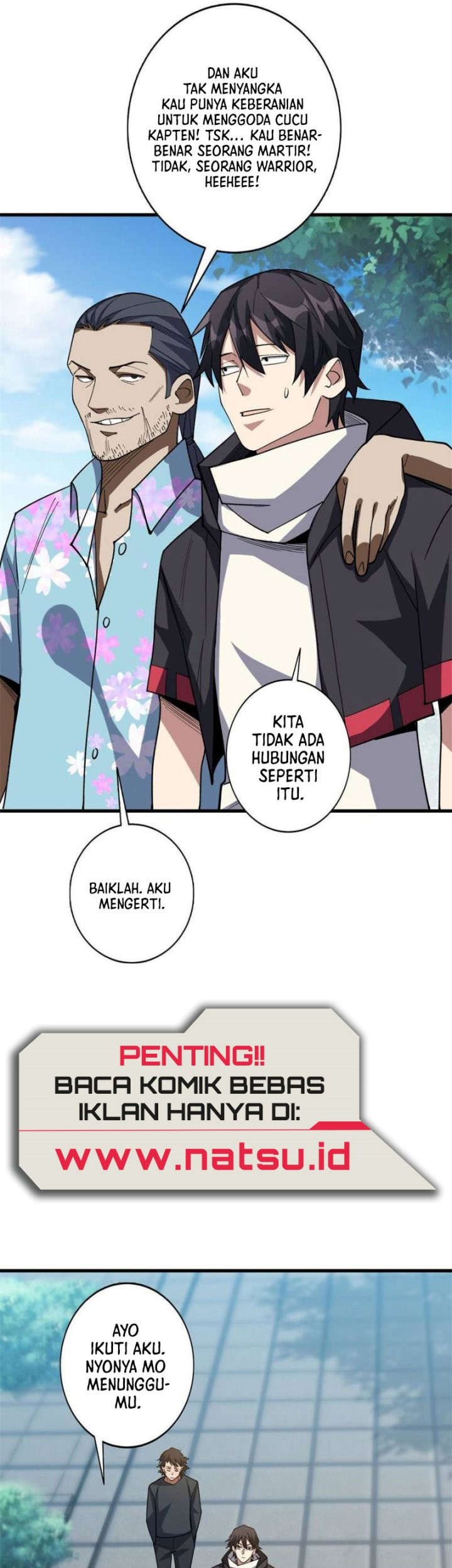 I’m Really Not The Villain Chapter 57 - halaman 10