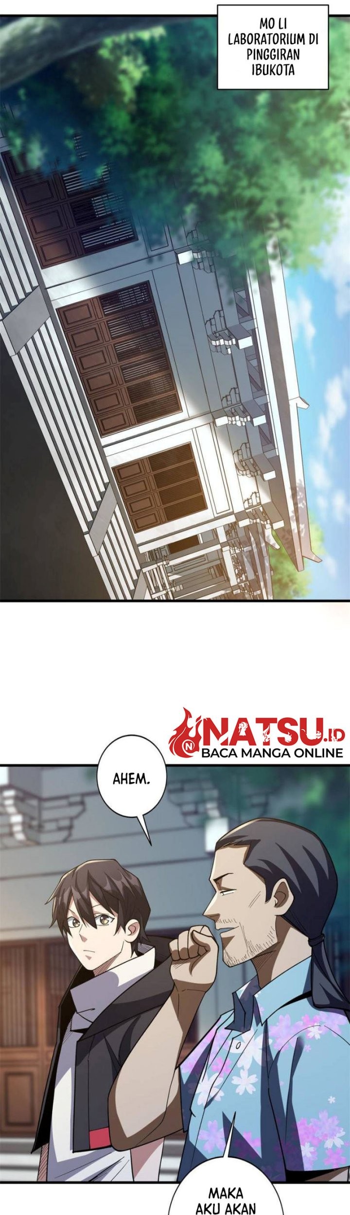 I’m Really Not The Villain Chapter 57 - halaman 12