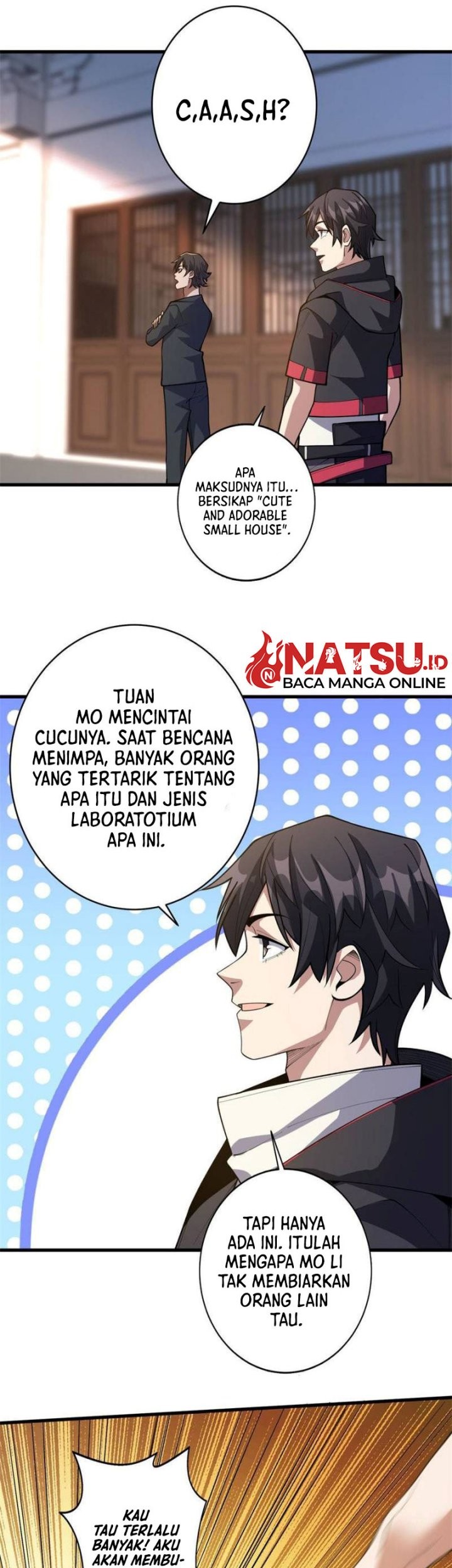 I’m Really Not The Villain Chapter 57 - halaman 14