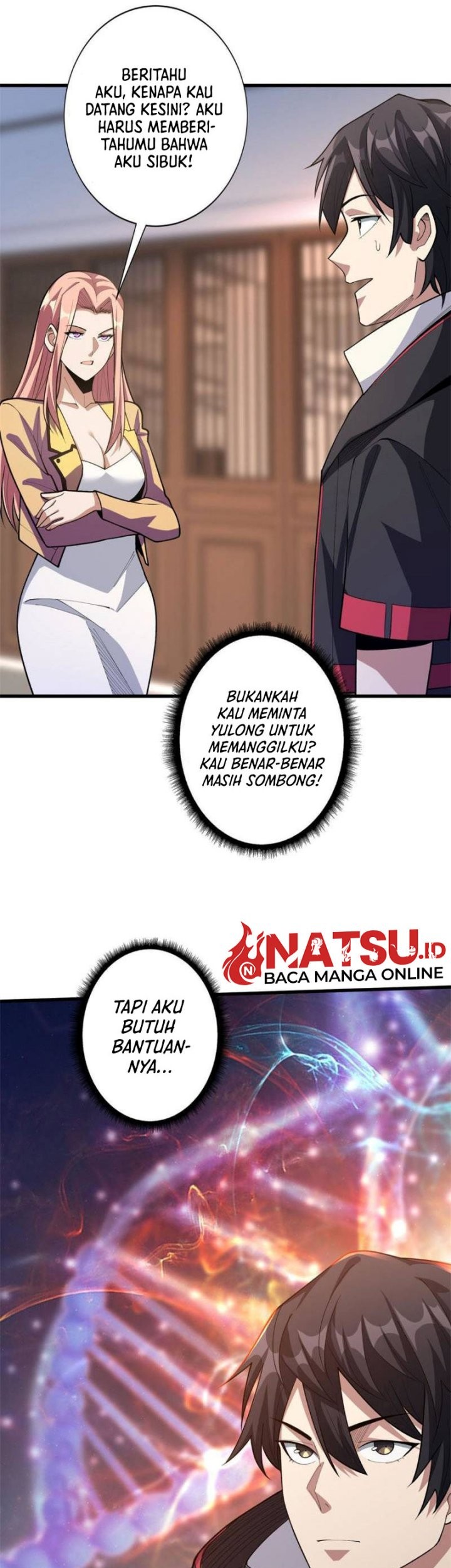 I’m Really Not The Villain Chapter 57 - halaman 18