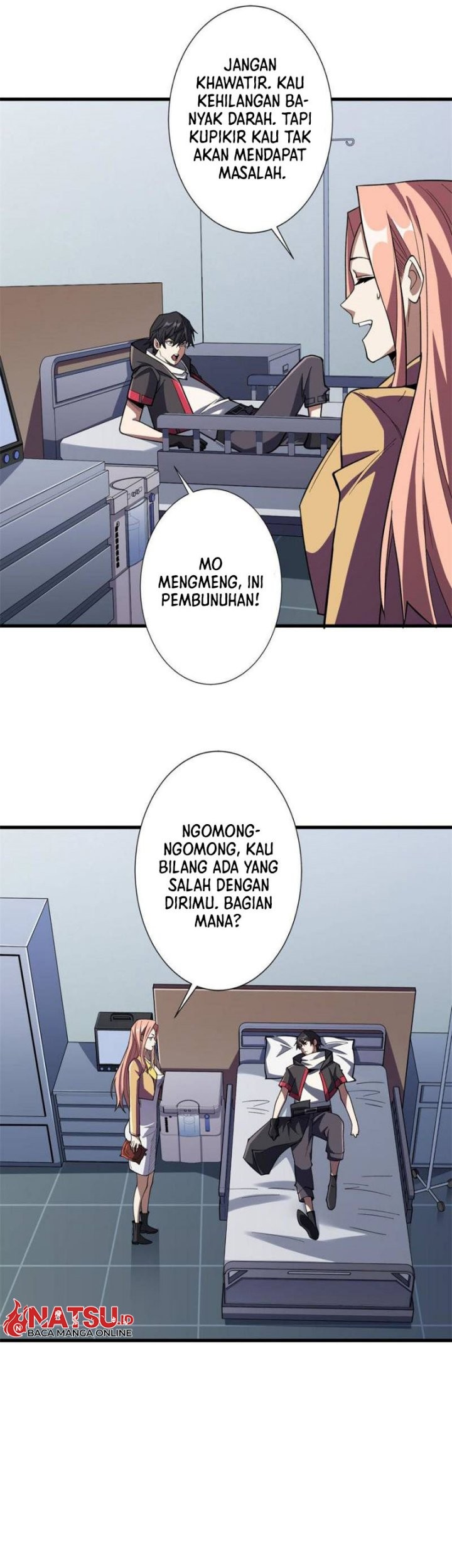 I’m Really Not The Villain Chapter 57 - halaman 22