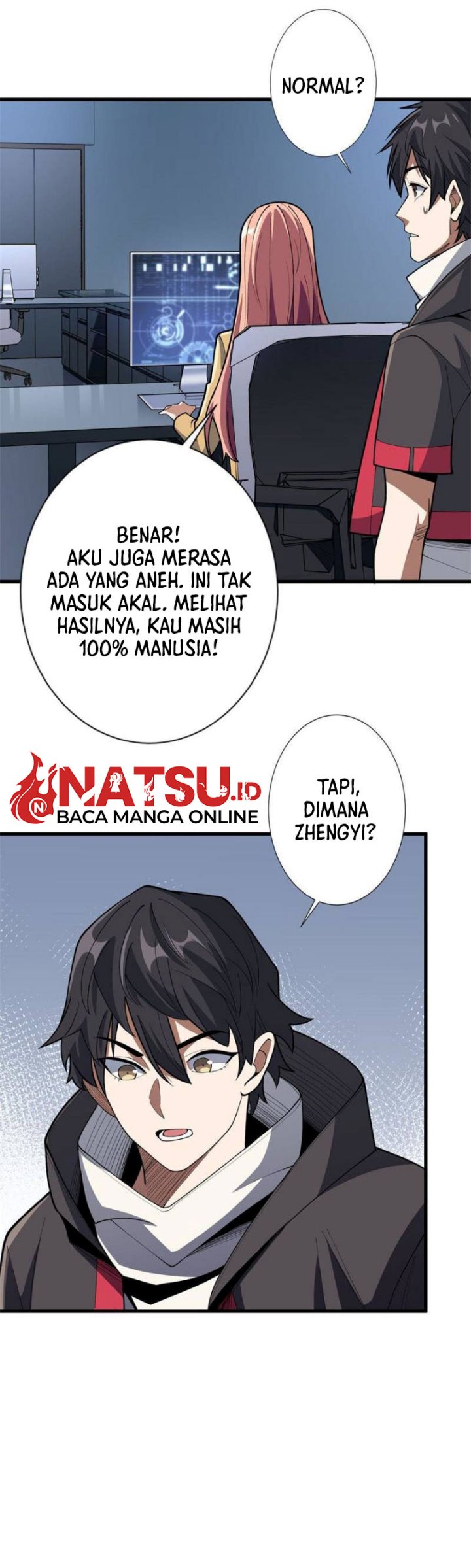 I’m Really Not The Villain Chapter 57 - halaman 28