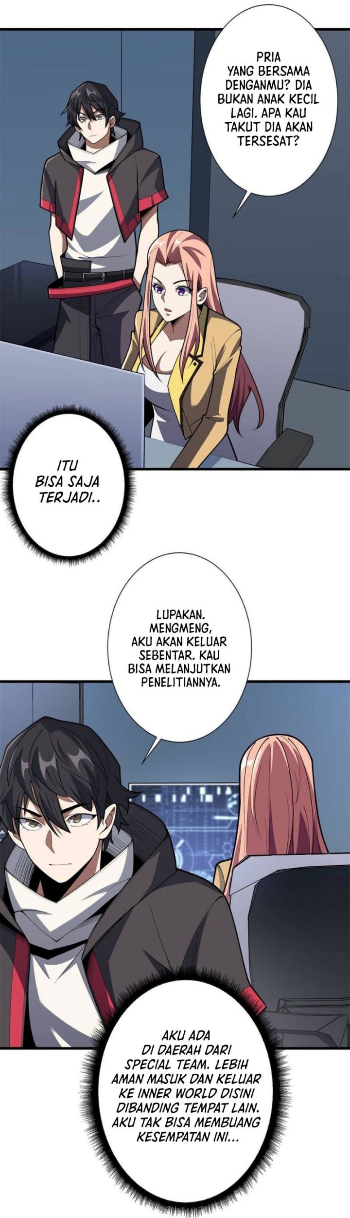 I’m Really Not The Villain Chapter 57 - halaman 29