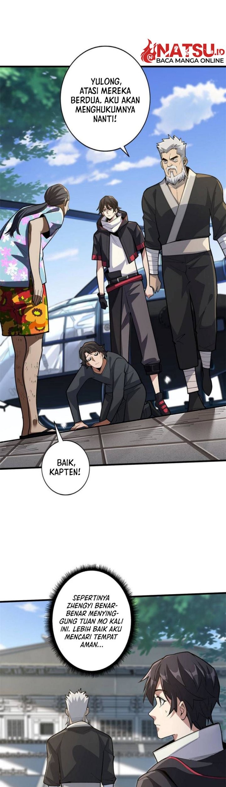 I’m Really Not The Villain Chapter 57 - halaman 6