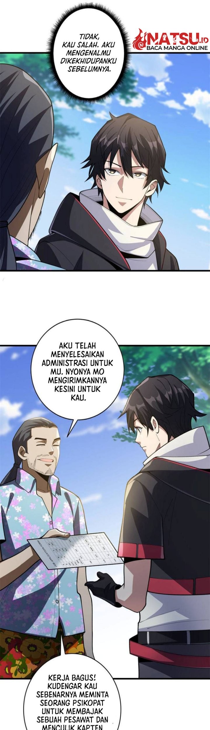 I’m Really Not The Villain Chapter 57 - halaman 8