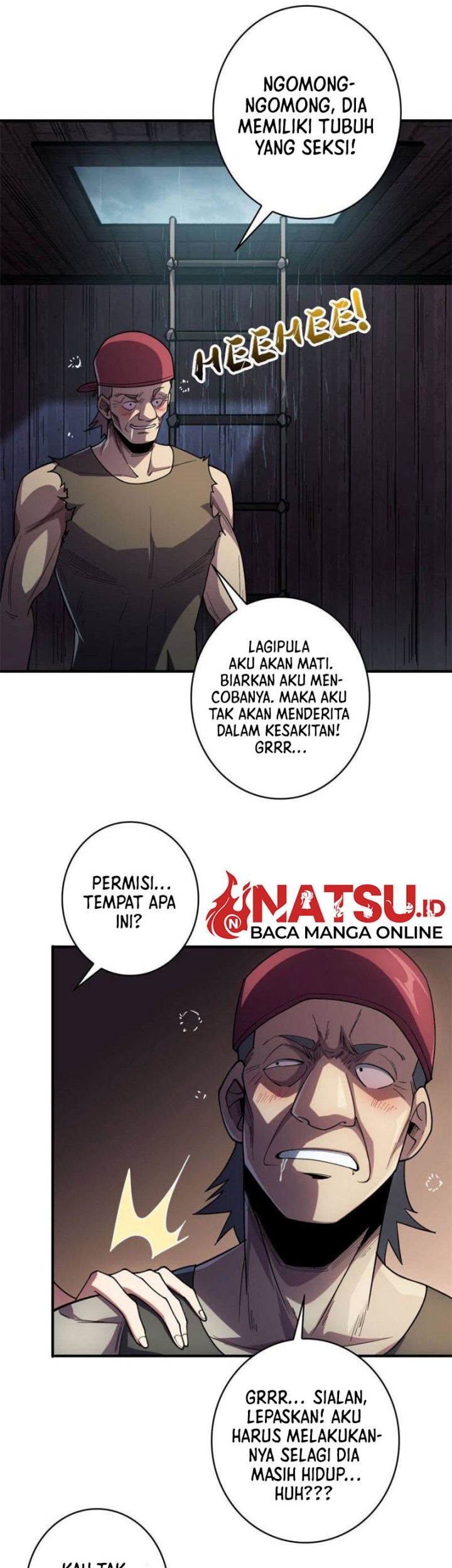 I’m Really Not The Villain Chapter 58 - halaman 13