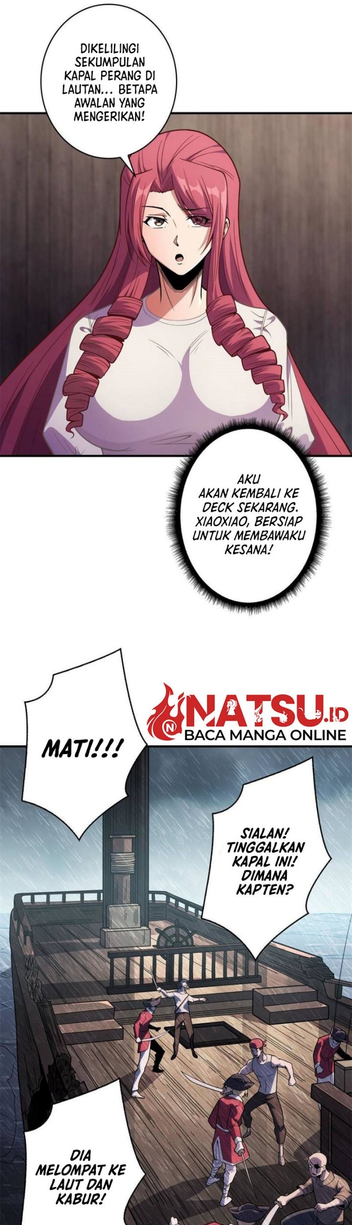 I’m Really Not The Villain Chapter 58 - halaman 22