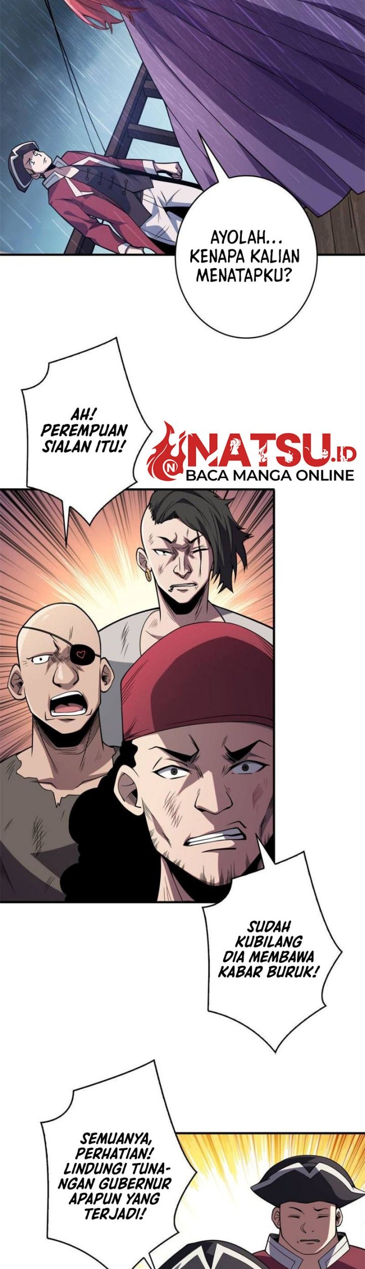 I’m Really Not The Villain Chapter 58 - halaman 25
