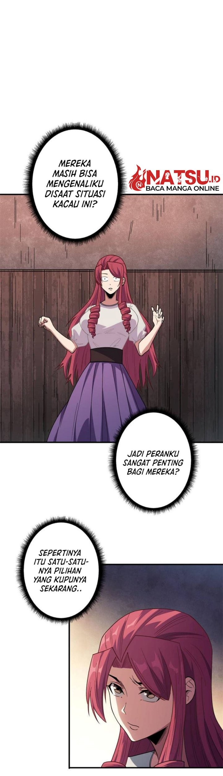 I’m Really Not The Villain Chapter 58 - halaman 27
